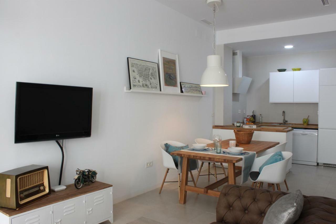 Vivienda Con Parking En El Centro De Cartagena.别墅 外观 照片