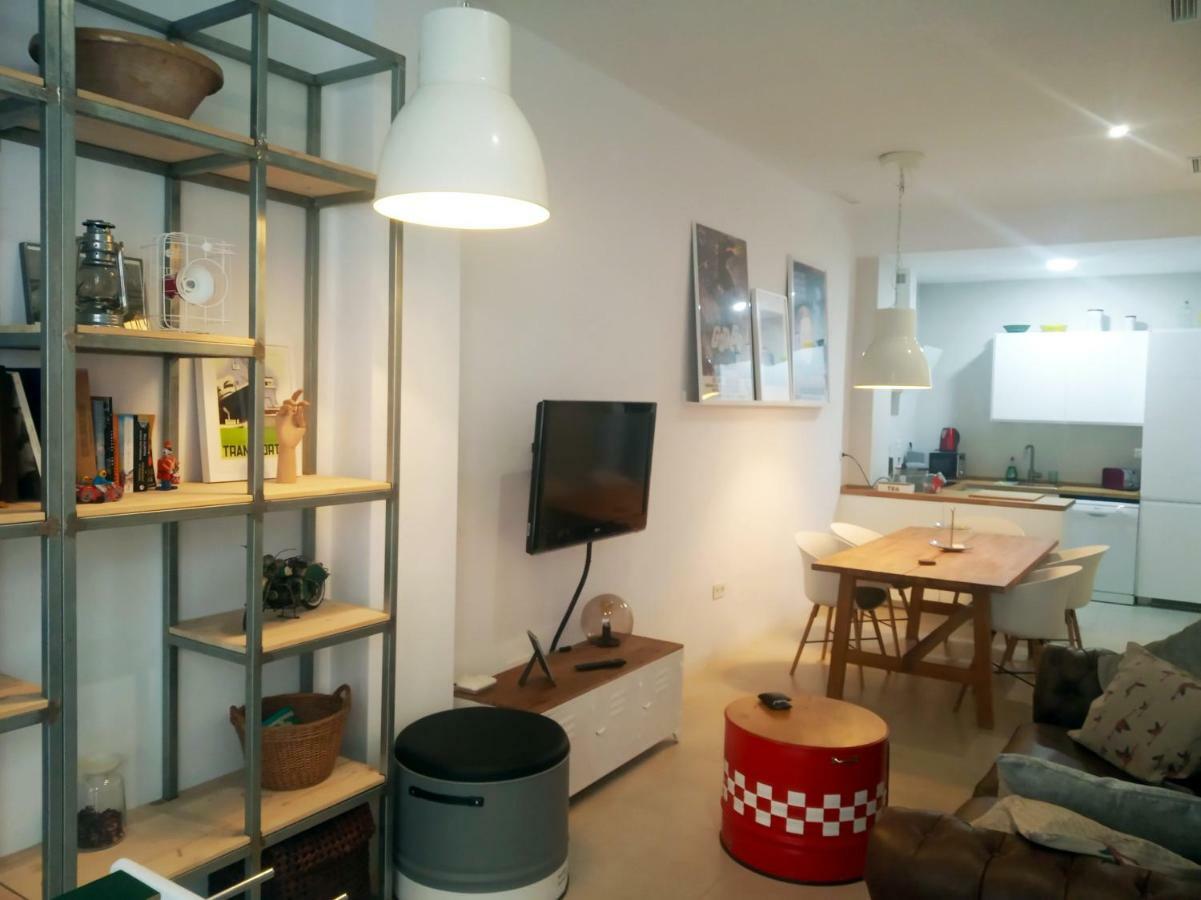 Vivienda Con Parking En El Centro De Cartagena.别墅 外观 照片